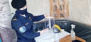 Unidades de Tercera Zona Naval implementan dependencias por Covid-19