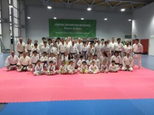 En medio del Coronavirus, la escuela “Kenshokan karate-Do”, celebró sus 38 años de vida