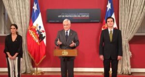 Presidente Piñera promulga ley de protección al empleo ante crisis del Covid-19