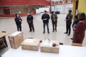 Donación de impresoras 3D permitirá duplicar fabricación de escudos faciales