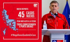 ¡Preocupante! Magallanes duplica su promedio diario con 45 nuevos contagios por Covid-19