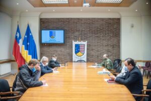 Las diversas reuniones que sostuvo el ministro de Salud en visita a Punta Arenas