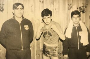 La faceta deportiva del concejal Germán Flores y su pasión por el boxeo