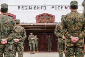 Comandante en jefe del Ejército visitó e inspeccionó unidades en Magallanes