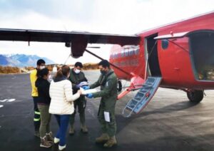 Nuevo apoyo a la comunidad de Puerto Williams de la IVa Brigada Aérea