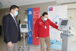 Servicio de Salud adquirió 3 ventiladores para la región por más de 20 millones de pesos