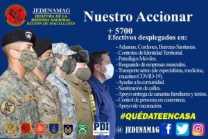 Conozca las diferentes labores de las FF.AA. y de Orden durante la cuarentena