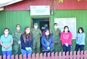 Ejército prestó ayuda a Hogar de Cristo en Puerto Natales