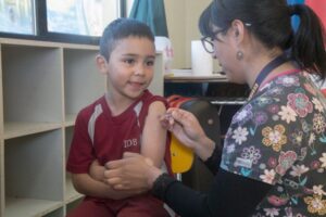 Salud comienza a planificar vacunación anti influenza en escolares: “Se realizará una vez finalice la cuarentena”