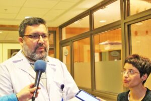 “Creo que lo que ha pasado es que hemos  estado en un grado de estabilidad y me gustaría pensar que es por efecto de la cuarentena”