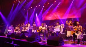 Grupo regional Hoshken cumplió 20 años de trayectoria