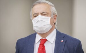 Ministro Mañalich expuso ante la OMS medidas contra el Covid-19