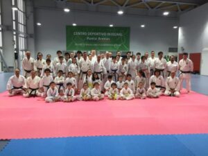En medio del Coronavirus, la escuela “Kenshokan karate-Do”, celebró sus 38 años de vida