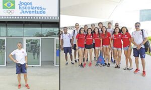 Eduardo Manzo Araya: Una vida entregada  a la pasión del deporte, atletismo  y con grandes historias de triunfadores