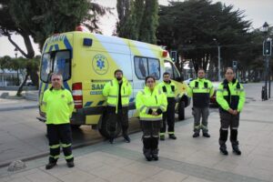 Ayer empezó a operar Base Sur del SAMU