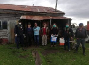 Operativo medico social en zonas aisladas de Tierra del Fuego
