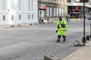 Cuarentena y proyección del Coronavirus en Punta Arenas complica servicio de cobro de estacionamientos