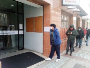“Hubo momentos en que llegamos  a recibir 800 finiquitos a la semana”