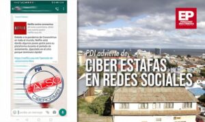 PDI llama a la comunidad a no caer en estafas cibernéticas producto de pandemia