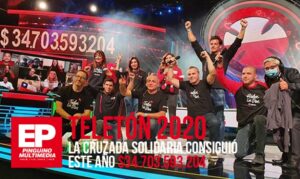 En su edición más difícil: Teletón alcanza más de 34 mil millones y supera meta de 2018