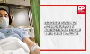 Entrenador magallánico se mantiene hospitalizado por Coronavirus en Barcelona