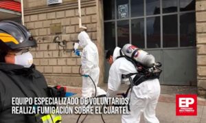 Cierran cuartel de la Segunda Compañía de Bomberos: 2 voluntarios dieron positivo por Covid-19
