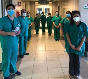 El invaluable esfuerzo del personal de “primera línea”: funcionarios del HCM cuentan sus experiencias ante la pandemia mundial