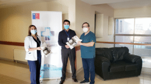 Más de ocho mil mascarillas serán repartidas al personal del Hospital Clínico