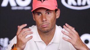 Nadal: “No entiendo muy bien por qué no podemos jugar cuando está yendo la gente a trabajar”
