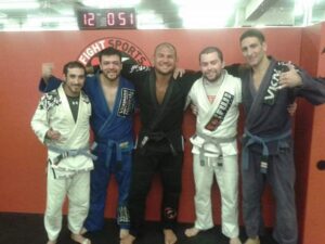 John Beroiza: La pasión del Jiu Jitsu lo ha llevado a competir a nivel internacional