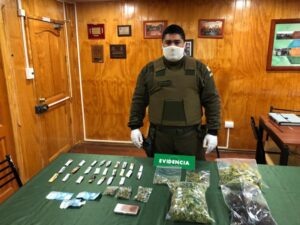 Joven detenido vendiendo droga en su casa quedó con arresto domiciliario nocturno