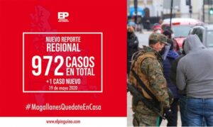 Magallanes solo registró un caso de Covid-19 en las últimas 24 horas