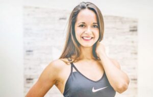 Karen Alvarado; “A pesar de la pandemia, sigo entrenando y estudiando”