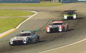 Argentino Lucas Colombo se impuso en el torneo “SimDrivers GT3 Chile”