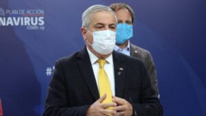 Chile lamenta nuevo récord de 1.658 casos diarios de Covid-19 y anota segunda mayor alza de muertos
