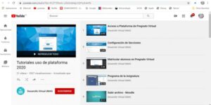 Umag establece método de formación online y capacita comunidad universitaria para usar plataforma digital