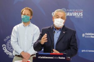 Chile llega a los 65.393 contagiados de Covid-19 con 3.536 nuevos casos y 43 fallecidos