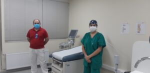 HCM habilita box de atención de urgencia gineco-obstétrica