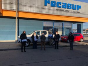 Recasur donó auto para Ruta Social
