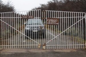Tres personas fueron sorprendidas de forma ilegal en Laguna Parrillar