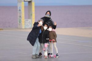 Independencia superó a Punta Arenas con la tasa de contagios más alta del país