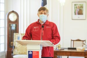 Intendente y seremi de Salud dieron negativo a exámen PCR tomado el fin de semana