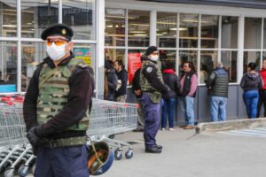 El estratégico despliegue de las Fuerzas Armadas y de Orden en Punta Arenas