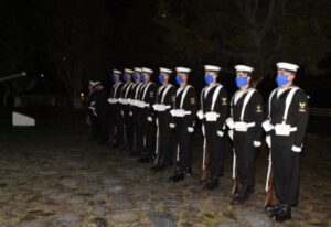 Distrito Naval Beagle conmemoró los 141 años de la epopeya de Prat