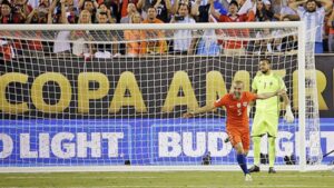 El ‘Gato’ Silva y su penal decisivo en la final de la Copa América: “No esta designado”
