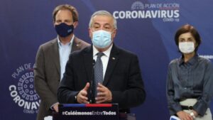 Chile registra la mayor alza diaria con 22 muertos y por segunda jornada supera los 2.600 casos