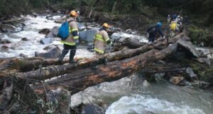 Reactivan búsqueda de hombre desaparecido en aluvión de termas El Amarillo en Chaitén