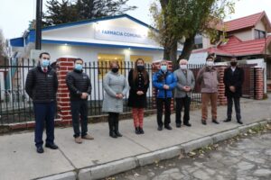 Inauguran farmacia comunal en Puerto Natales