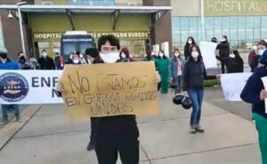 Funcionarios del Hospital de Natales rechazan salida de Paula Vásquez
