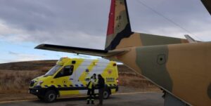 Las operaciones aéreas del Ejército en Magallanes
